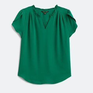 Tiffany Tulip Sleeve Blouse